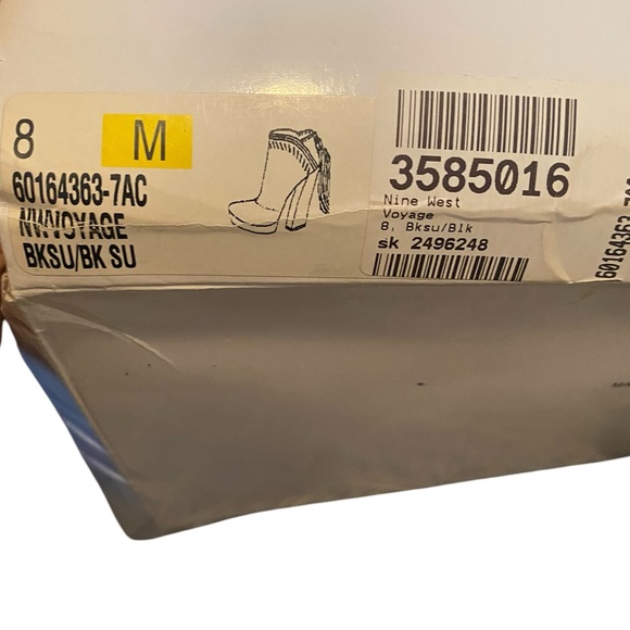 NINE WEST Voyage Ankle Boots - Picture 2 of 4